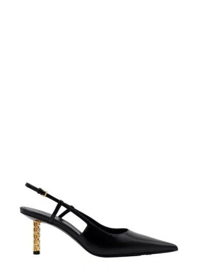 GIVENCHY PATENT LEATHER SLINGBACK