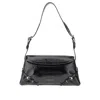 Givenchy Patent Leather Small P'tit Voyou Bag In Black