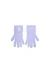 Givenchy Pattern Gloves In Purple