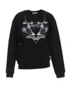 Givenchy Pattern Printed Hoodie In Black