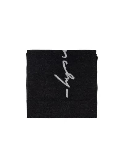 Givenchy Pattern Scarf In Black