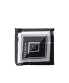 Givenchy Pattern Scarf In Black