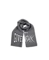 Givenchy Pattern Scarf In Black