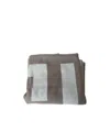 Givenchy Pattern Scarf In Gray