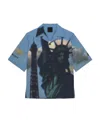 Givenchy Pattern Short-sleeved Shirt In Black