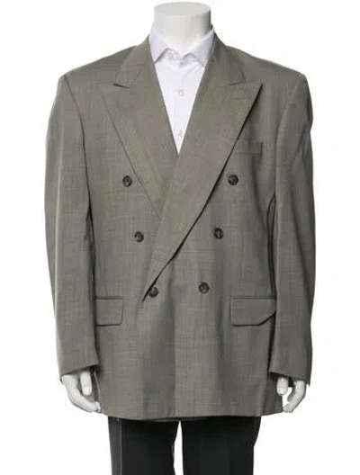 Pre-owned Givenchy Patterned Blazer In Neutrals