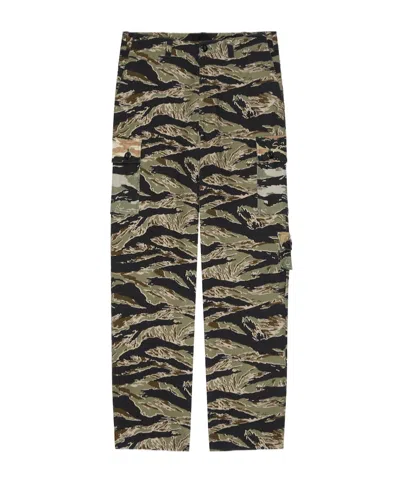 Givenchy Patterned Casual Pants In Black