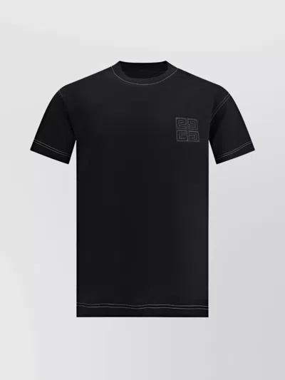 Givenchy Patterned Crew Neck T-shirt