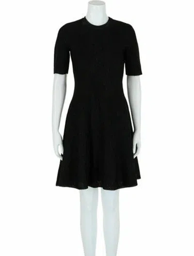 Pre-owned Givenchy Patterned Dress W/ Tags In Black