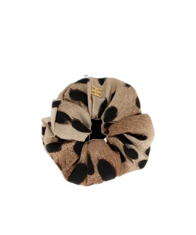 Givenchy Patterned Headband In Beige