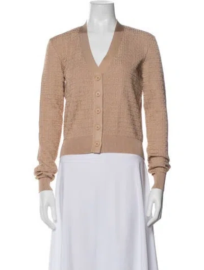 Pre-owned Givenchy Patterned Jacket In Neutrals