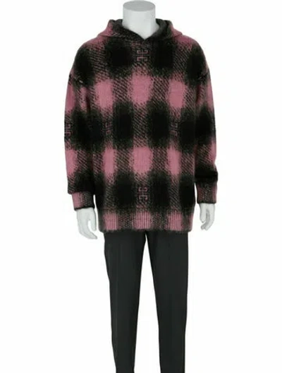Pre-owned Givenchy Patterned Pullover W/ Tags In Black