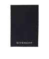 Givenchy Patterned Scarf In Black