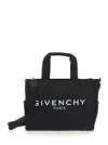 Givenchy Patterned Shoulder Bag In Black