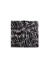 Givenchy Patterned Silk Scarves In Black