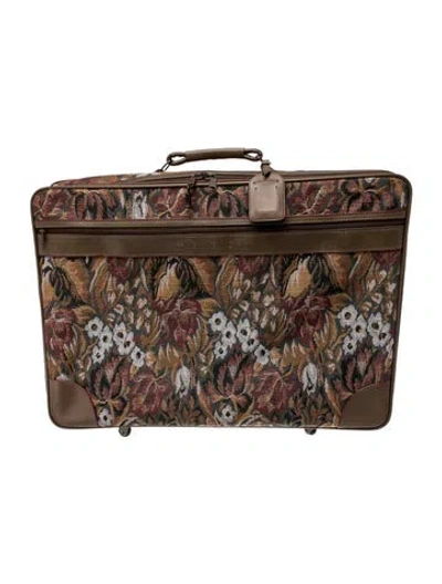 Pre-owned Givenchy Patterned Suitcase In Neutrals