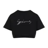 Givenchy Tshirt In Black