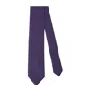 Givenchy Patterned Tie In Black