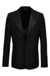 Givenchy 'satin Lapel' Tailored Fit Blazer