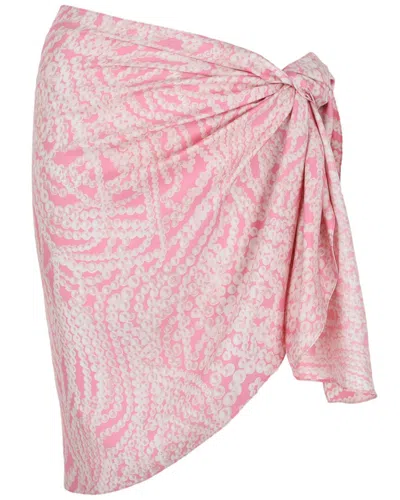 GIVENCHY GIVENCHY PEARL PRINT SILK SARONG
