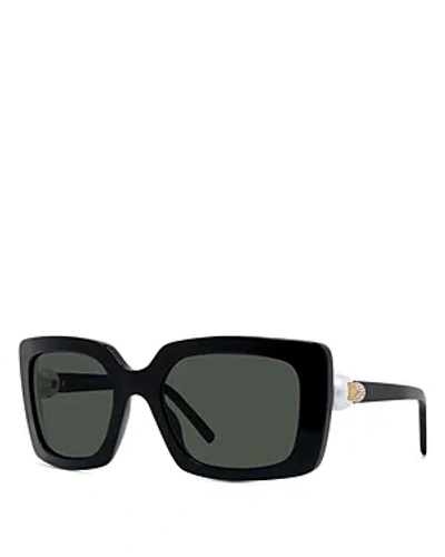 Givenchy Pearl Square Sunglasses, 54mm In Black