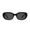Givenchy Gv40101i Pearl 01a Nero Sunglasses In Black