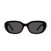 Givenchy Gv40101i Pearl 01a Nero Sunglasses In Black