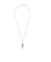 Givenchy Pearling Necklace In Gray