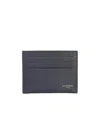 Givenchy Pebbled Effect Card Holder In Black