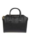 Givenchy Pebbled Leather Handbag With Structured Silhouette
