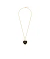 Givenchy Pendant Necklace In Yellow