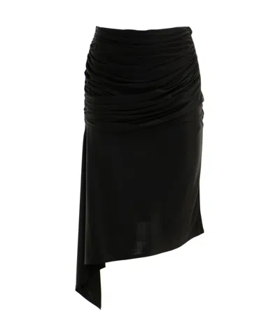 Givenchy Pendant Skirt In Black
