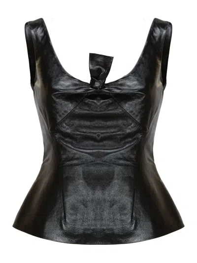 Givenchy Top In Black