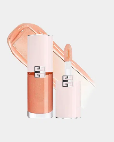 Givenchy Perfecto Serum Lip Oil In N04 Iridescent Peach