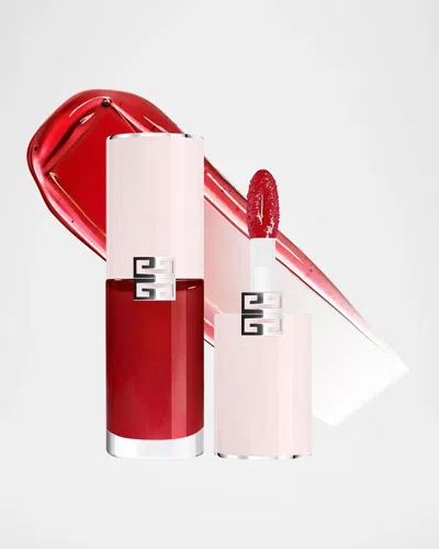 Givenchy Perfecto Serum Lip Oil In N06 Crystal Cherry