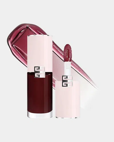 Givenchy Perfecto Serum Lip Oil In N10 Vinyl Berry