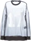 Givenchy 'pervert 17' T-shirt In Blue