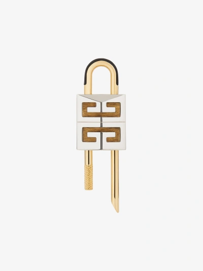 Givenchy Petit Cadenas 4g En Métal Bicolore In Gold