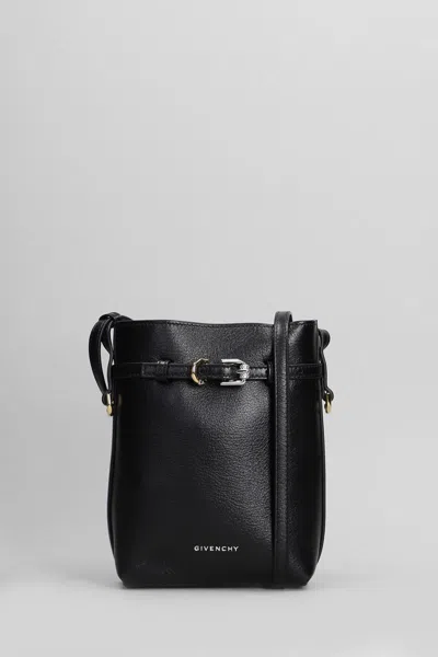 Givenchy Phone Pouch Shoulder Bag In Black