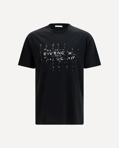 GIVENCHY PHOTOGRAPHIC NEGATIVE COTTON T-SHIRT