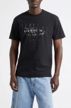 Givenchy Photographic Negative Logo Regular Fit Graphic T-shirt In Black