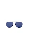 Givenchy Pilot-frame Sunglasses In Blue