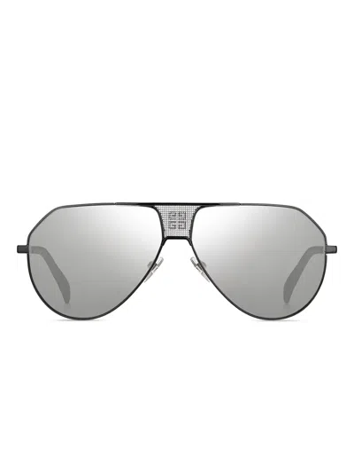 Givenchy Pilot-frame Sunglasses In Gray