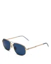 Givenchy Pilot Sunglasses, 57mm In Gold