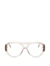 Givenchy Pilot-frame Glasses In Gray