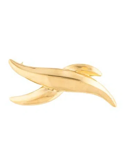 Pre-owned Givenchy Pin Brooch In Multicolor
