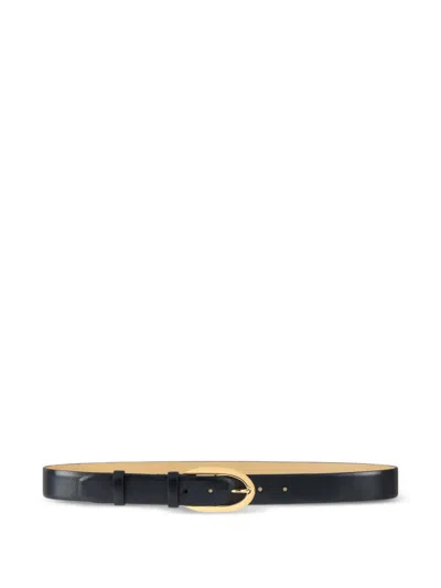 Givenchy Pinch Gürtel Aus Leder In Yellow