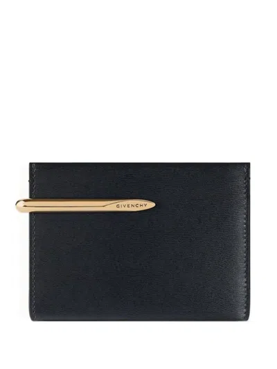 Givenchy Pinch Bi-fold Wallet In Black
