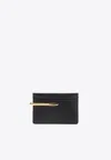 Givenchy Cardholder Featuring Gold-tone Hardware In Black