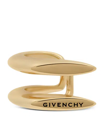 Givenchy Pinch Earcuff In Yellow